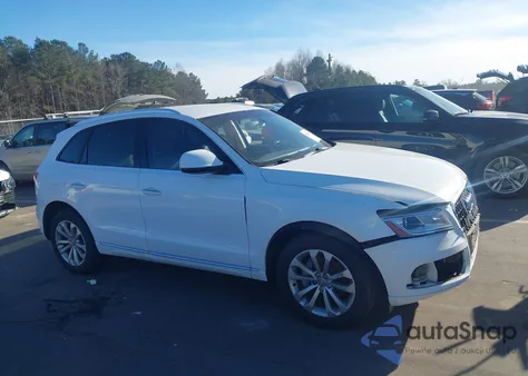 2015 Audi Q5 2.0T Premium z USA, uszkodzony, nr VIN WA1CFAFP6FA038500